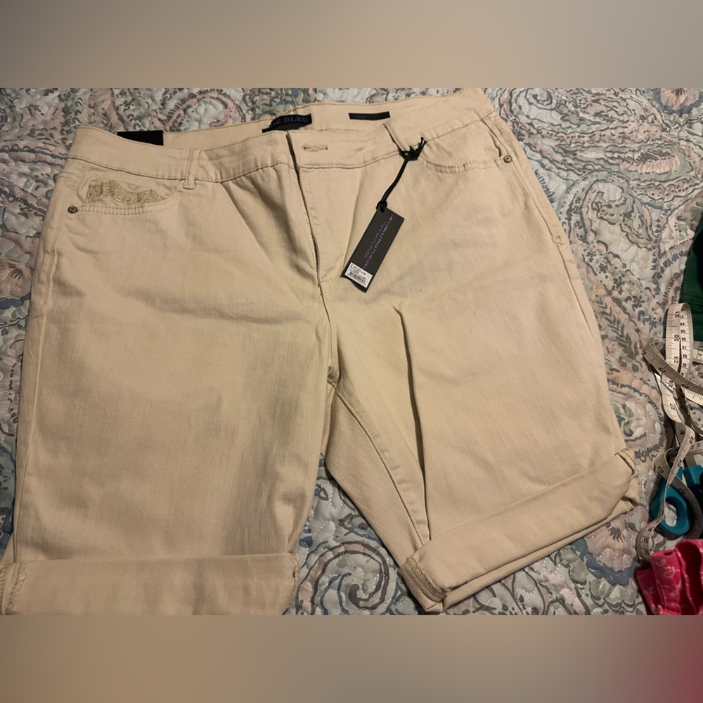 Code Bleu Khaki Pants